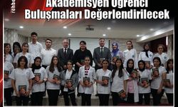 Akademisyen Öğrenci Buluşmaları Değerlendirilecek